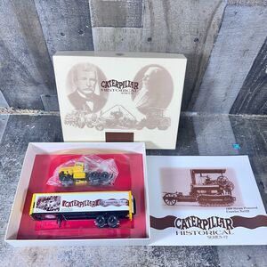 Vintage Diecast Caterpillar Truck Winross Historical Series #2